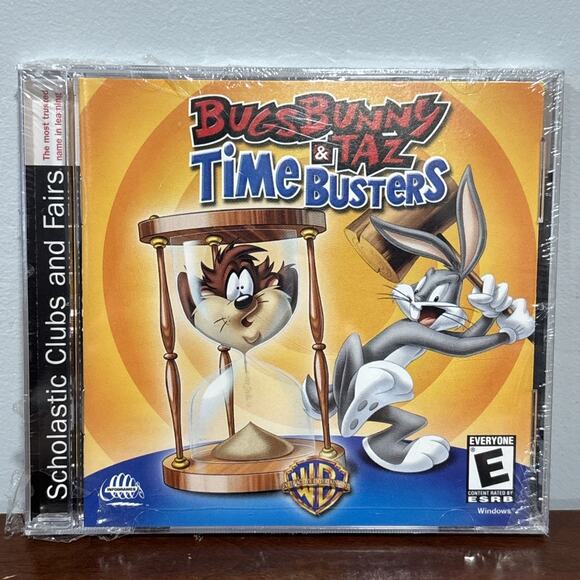 Bugs Bunny & Taz: Time Busters (PC, 2000) - Picture 1 of 8